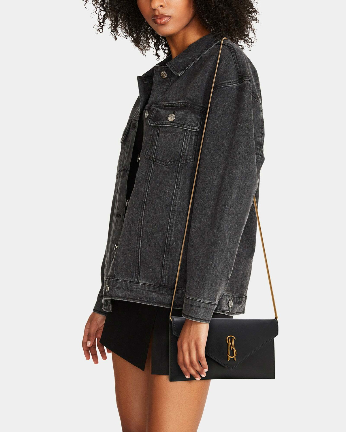 Steve Madden Bsmooth Bag in Black