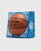 Market Meaning Of Life Basketball Size 7 Orange - Mens - Sports Equipment