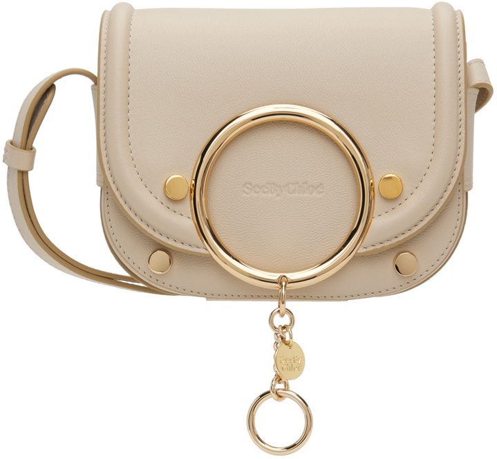 Photo: See by Chloé Beige Mara Small Crossbody Bag