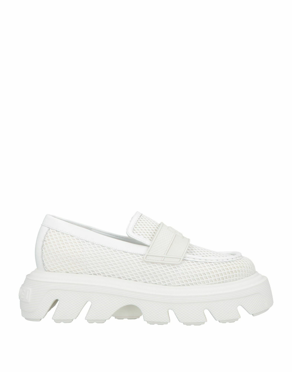 Casadei Womens Loafers in White