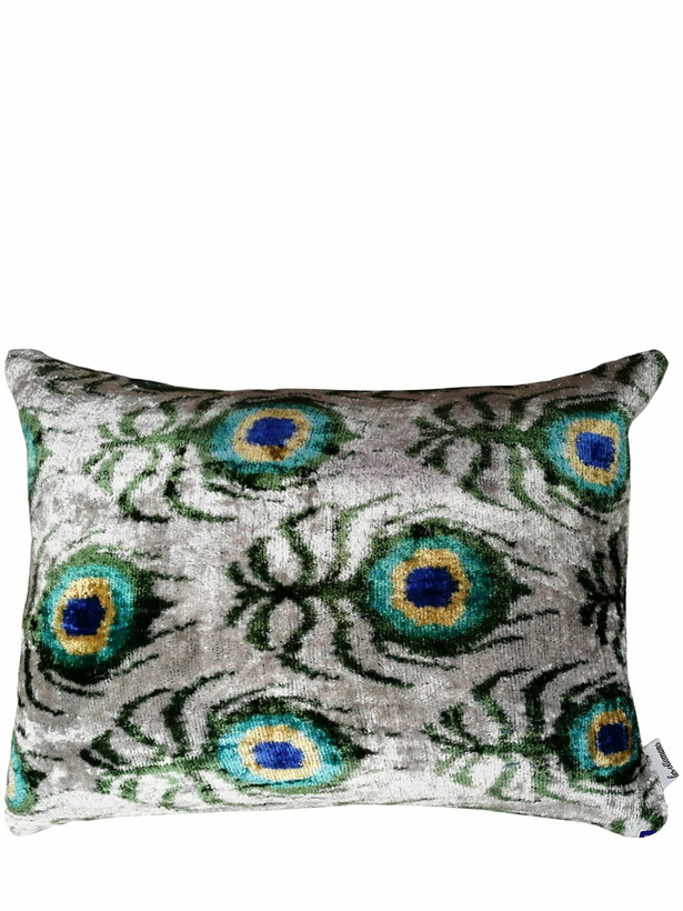 Photo: LES OTTOMANS Silk & Cotton Cushion