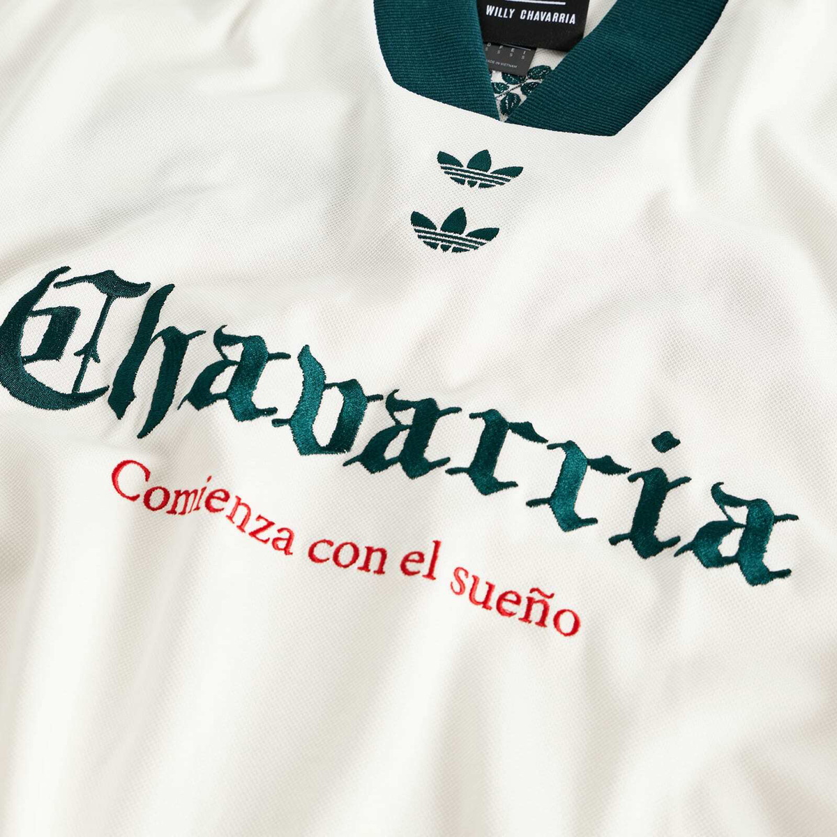 Adidas x Willy Chavarria T-Shirt in Off White