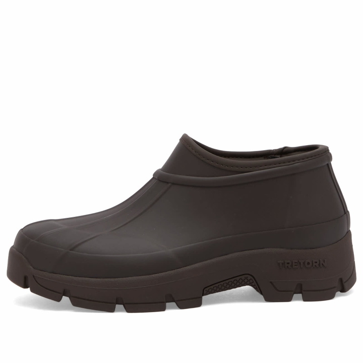 Photo: KASSL Editions Women's x Tretorn Vera Low Boot in Coffee Brown