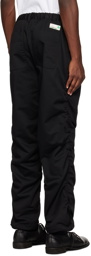 UNDERCOVER Black Ruched Trousers