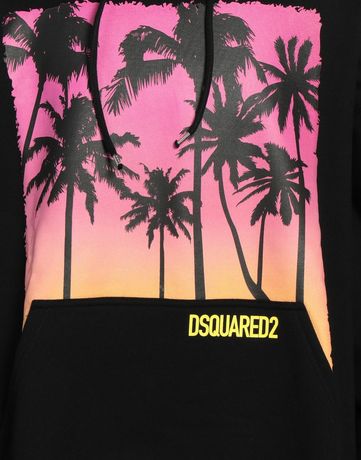 Dsquared2 Mens Sweatshirt in Black