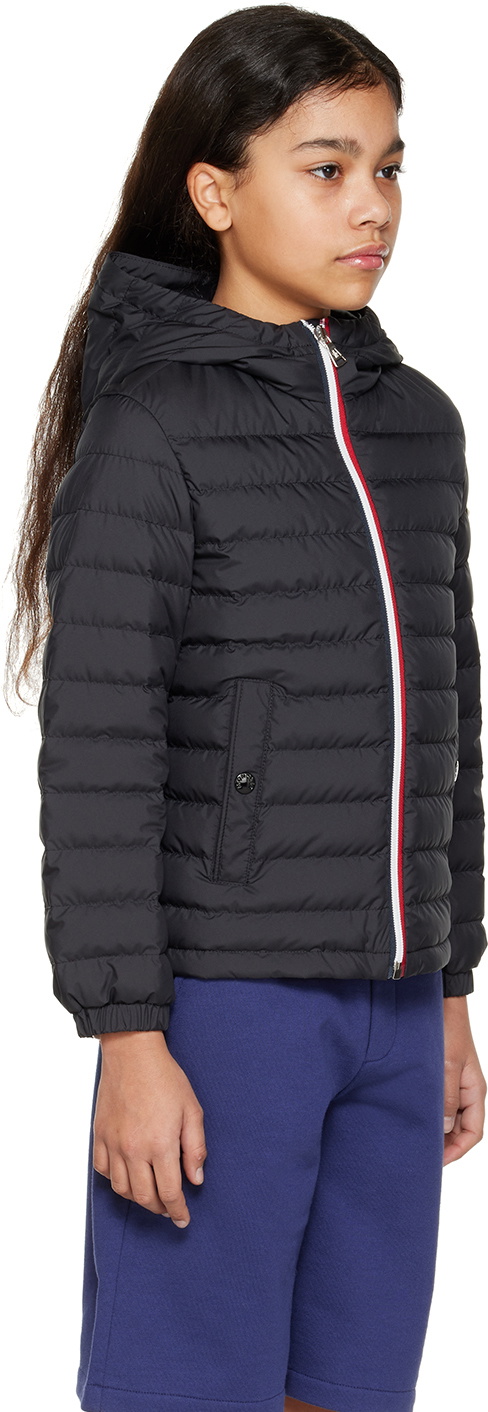 Moncler Enfant Kids Black Alim Down Jacket