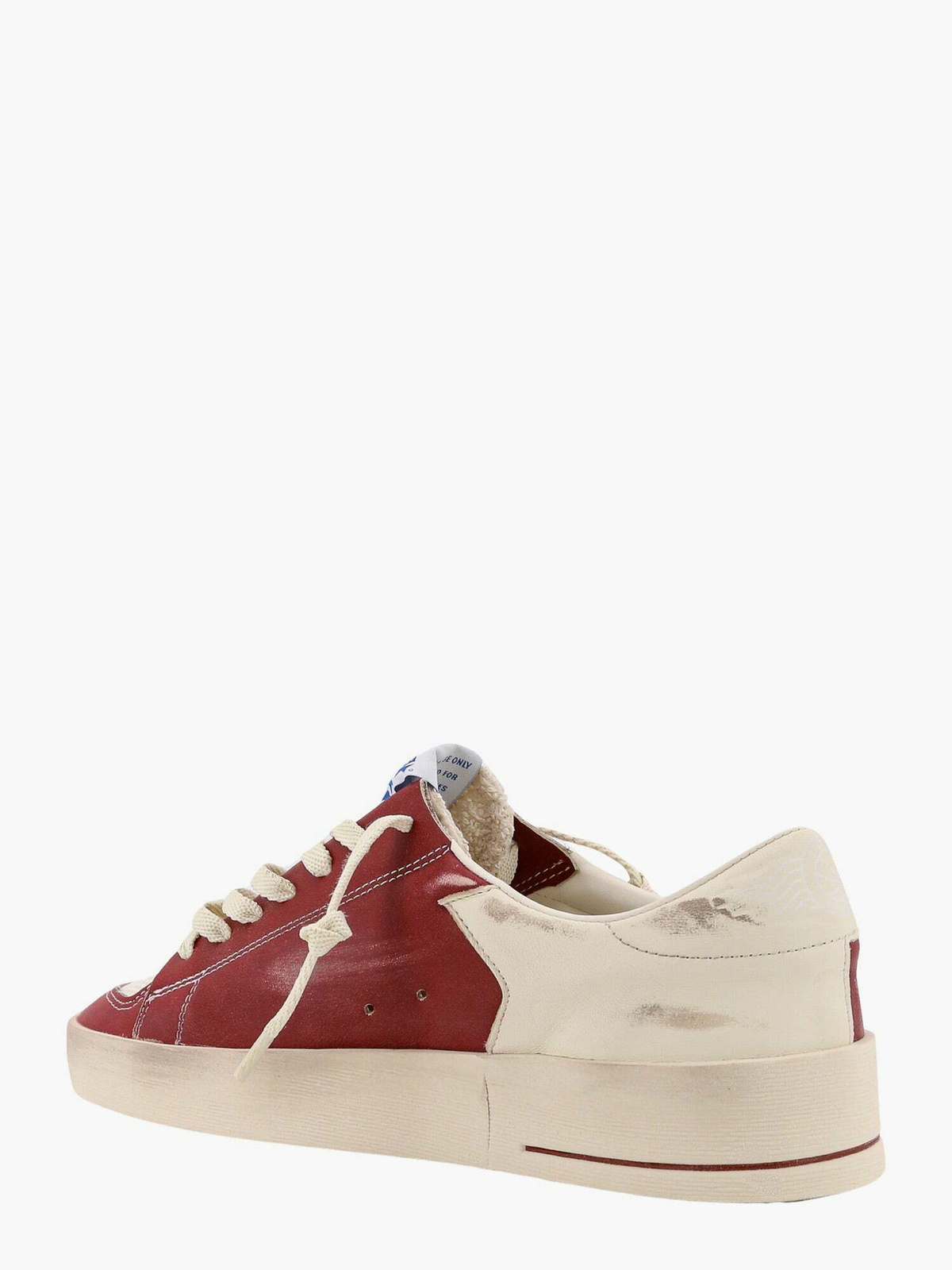 Golden Goose Deluxe Brand Stardan Red Mens Golden Goose Deluxe Brand