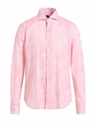 Fedeli Mens Shirt in Pink
