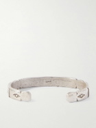Peyote Bird - Shoreline Playa Engraved Sterling Silver Cuff