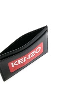 KENZO - Kenzo Paris Leather Card Case