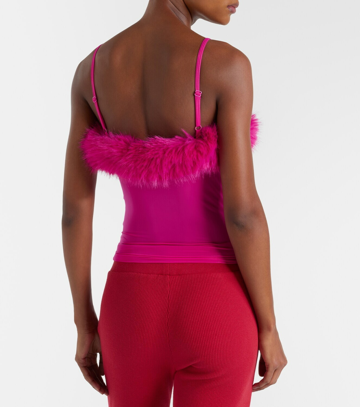 Balenciaga Jersey tank top