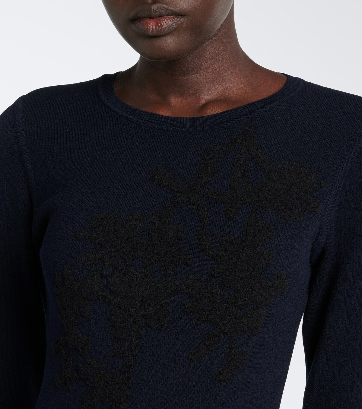 Erdem Jacquard midi dress