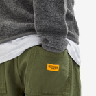 Service Works Men's Classic Canvas Chef Pants in Olive