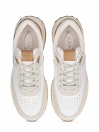 TOD'S - Leather Running Shoes