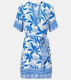 Velvet Vanessa printed shirt dress