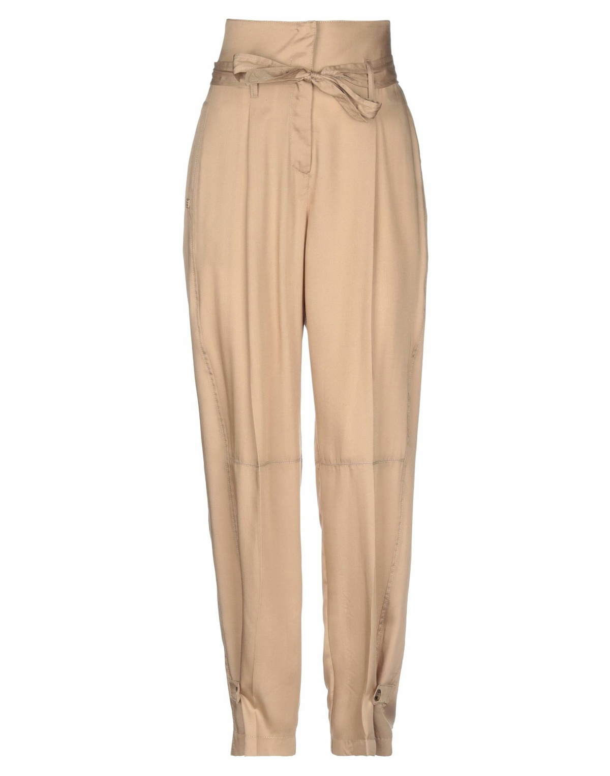Manila Grace Womens Pants Camel