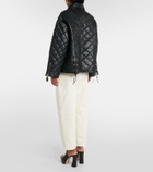 Dorothee Schumacher Sleek Statement leather jacket