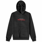 Pleasures Men's Clean Up Hoody in Black