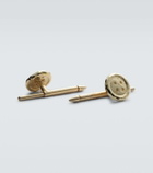 Octavia Elizabeth Set of 4 18kt gold button tux studs