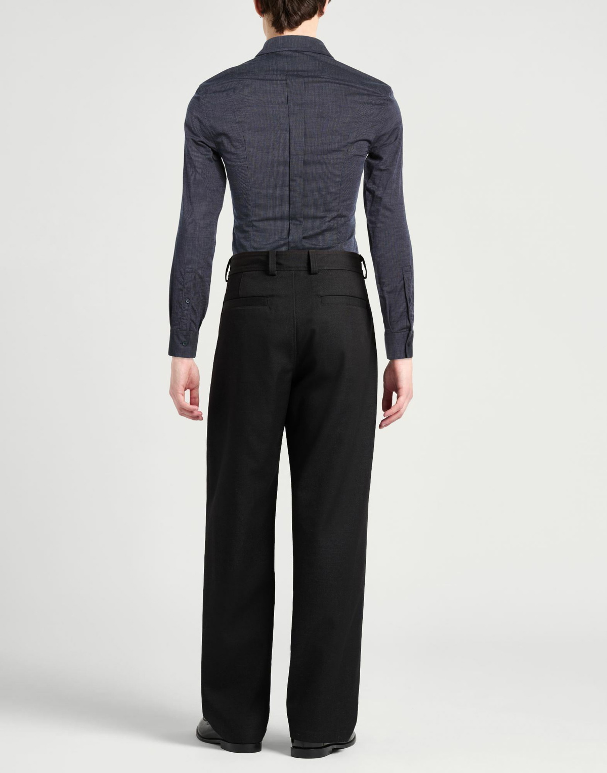 Dolce & gabbana Mens Shirt in Midnight blue