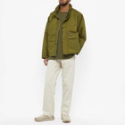 Gramicci Men's Utility Field Jacket in Army Green