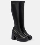 Clergerie - Nellya leather knee-high boots