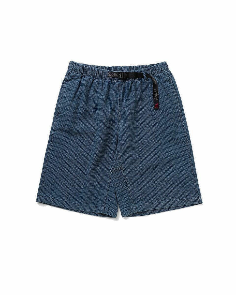 Photo: Gramicci O.G. Dobby Jam Short Blue - Mens - Casual Shorts