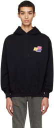 Drôle De Monsieur Black DDM Hoodie