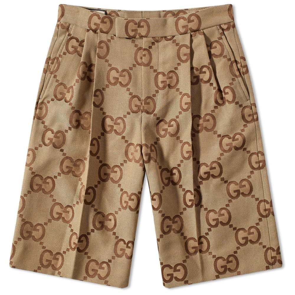 Gucci Jumbo GG canvas shorts