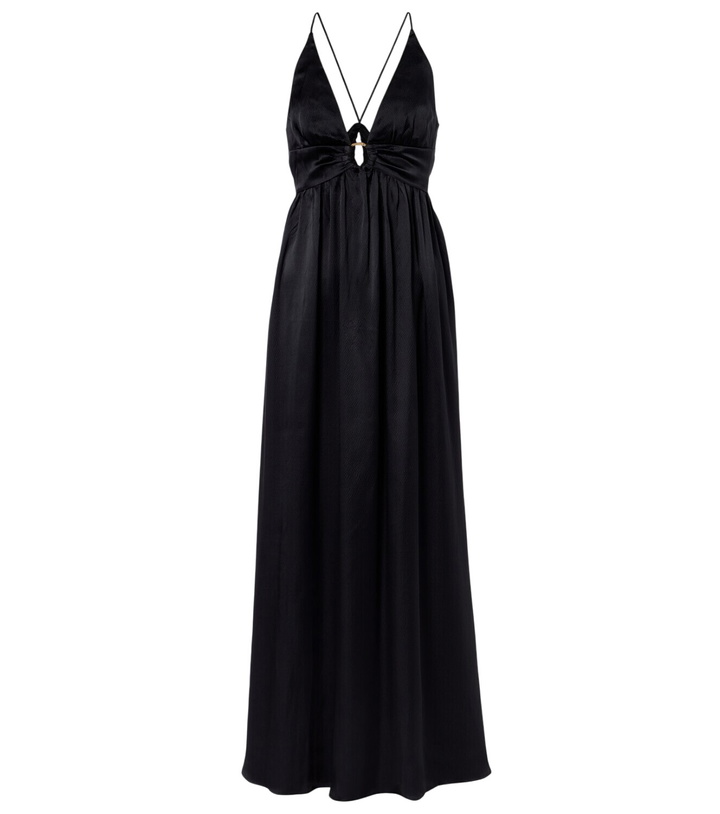 Photo: Heidi Klein Meteora silk satin maxi dress
