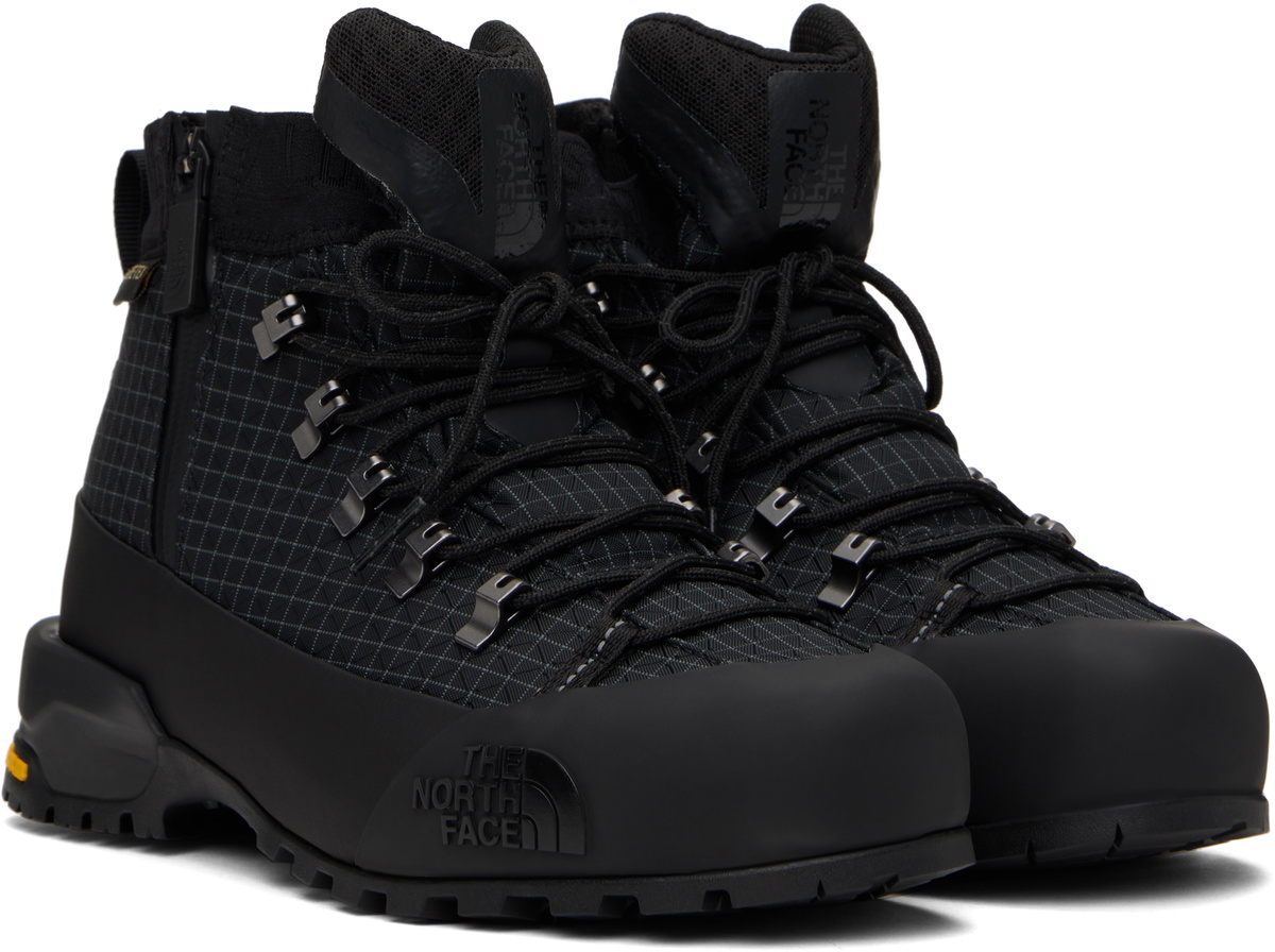 The North Face Black Glenclyffe Zip GORE-TEX Boots The North Face