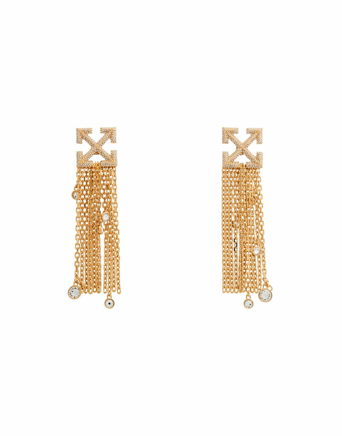 Off-white Womens Earrings in Gold