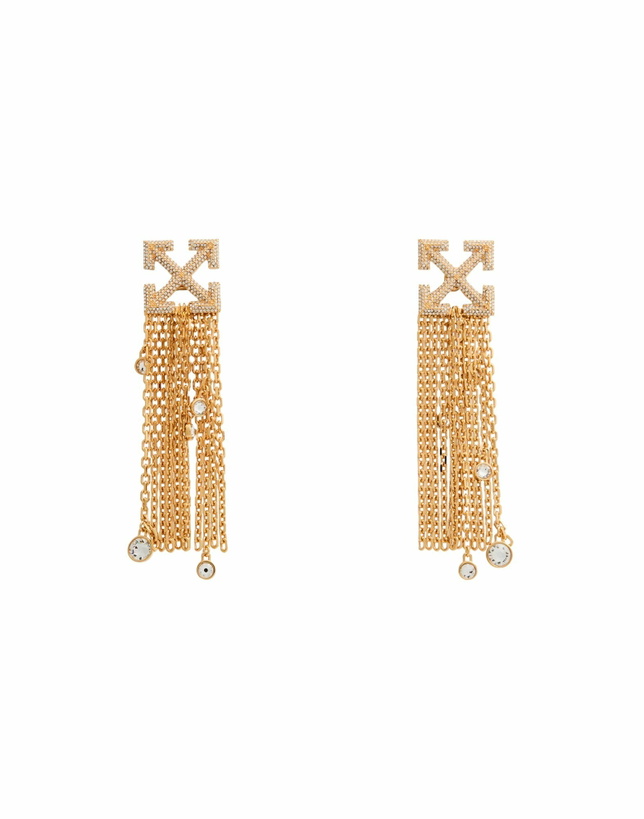 Photo: Off-white Womens Earrings in Gold