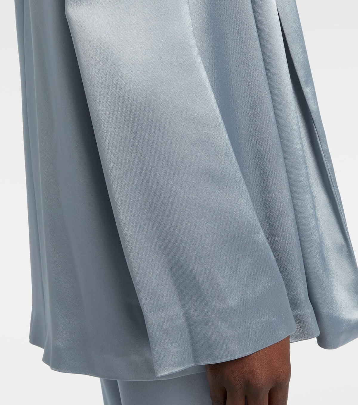 Galvan Julianne satin blazer