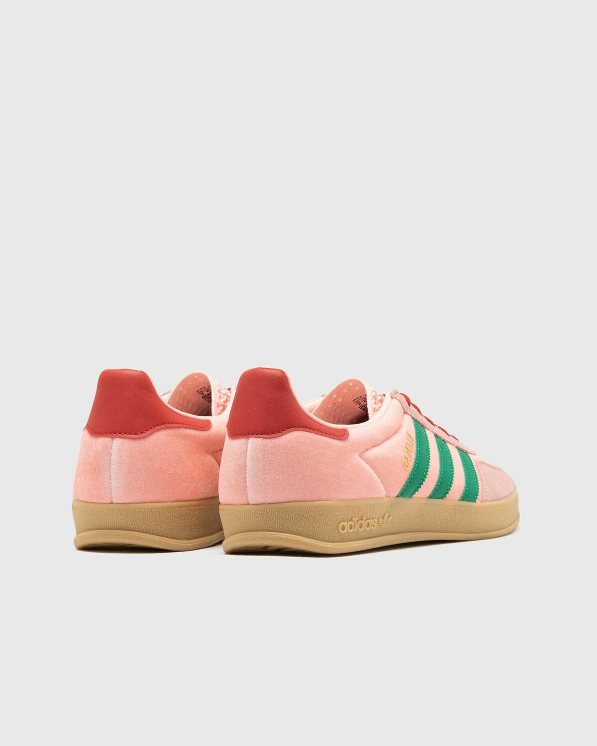 adidas gazelle silver green womens adidas Gazelle Shoes - Men's - Semi Pink Spark / Lucid Blue / Gum main image 0