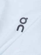 ON - Performance-T Stretch Recycled-Jersey and Mesh T-Shirt - Blue