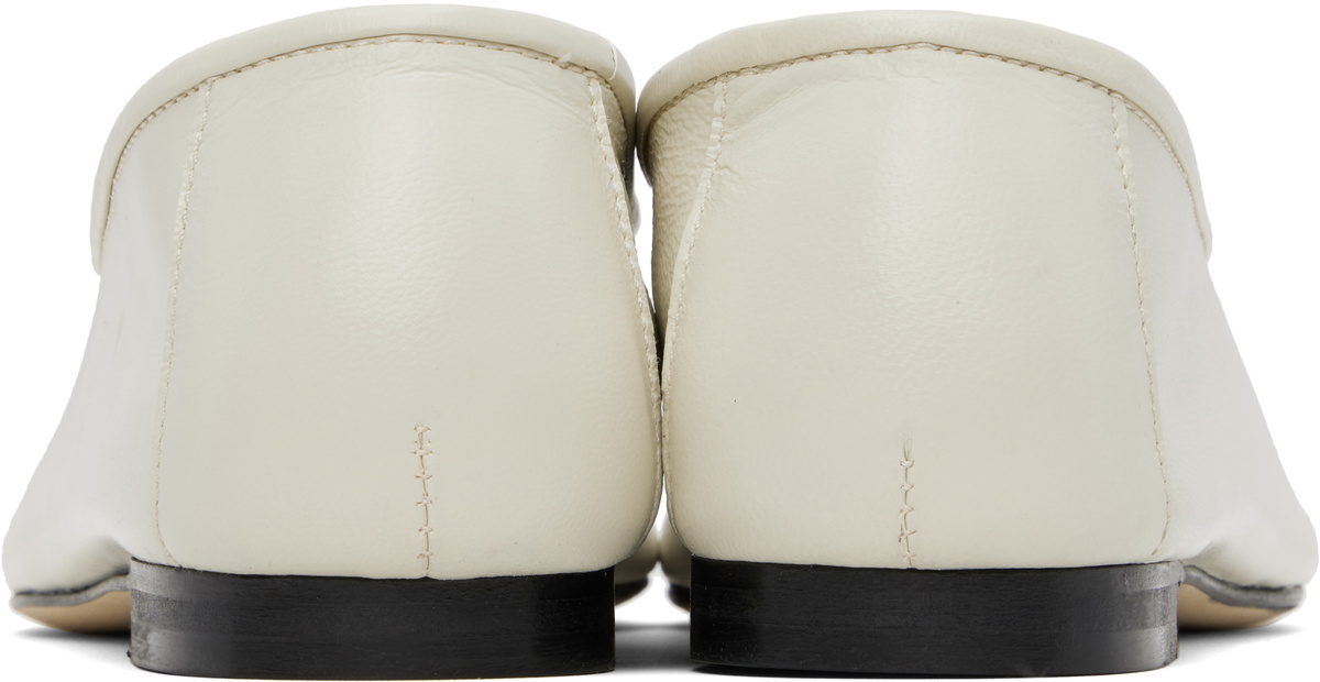By Far Prudence Leather Ballet Flats