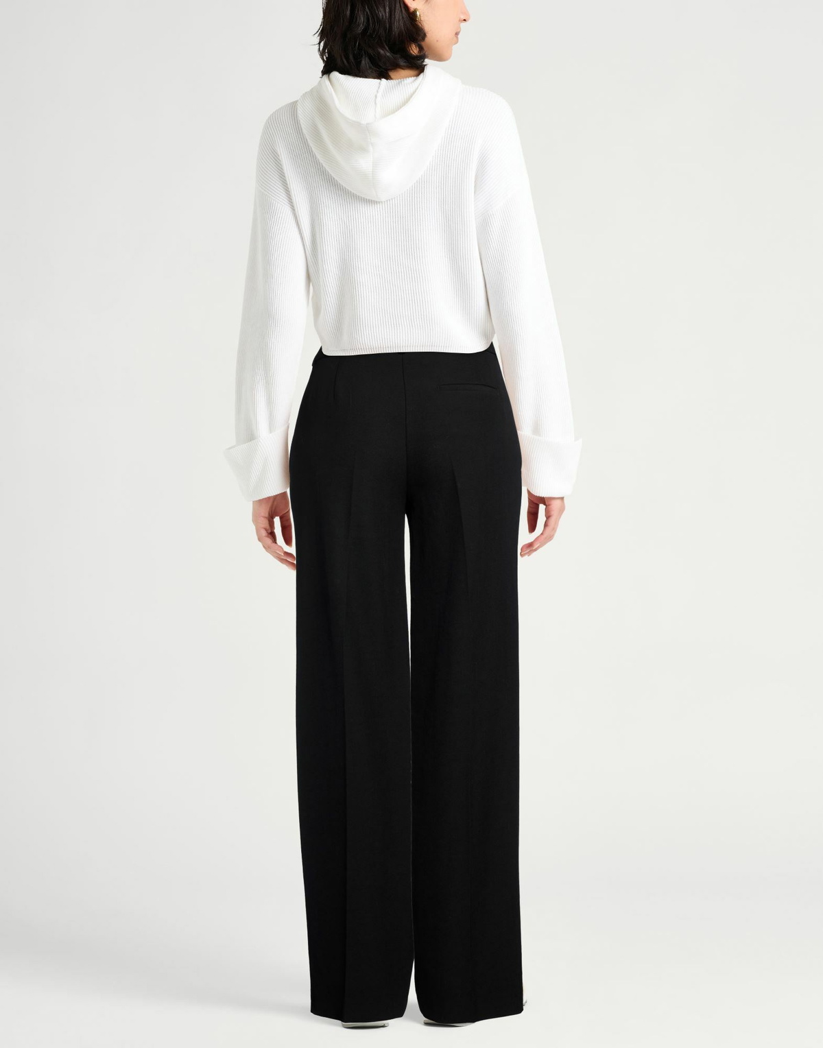 Róhe Womens Pants in Black
