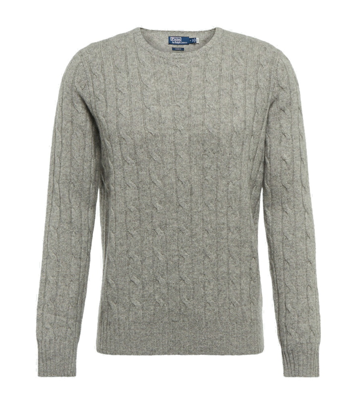 Photo: Polo Ralph Lauren - Cable-knit cashmere sweater