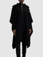MONCLER - Wool Cape