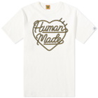 Human Made Men's Rope Heart T-Shirt in White