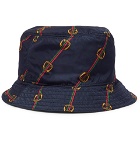 Gucci - Reversible Printed Shell Bucket Hat - Green