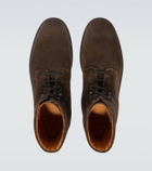 Tod's Suede lace-up boots
