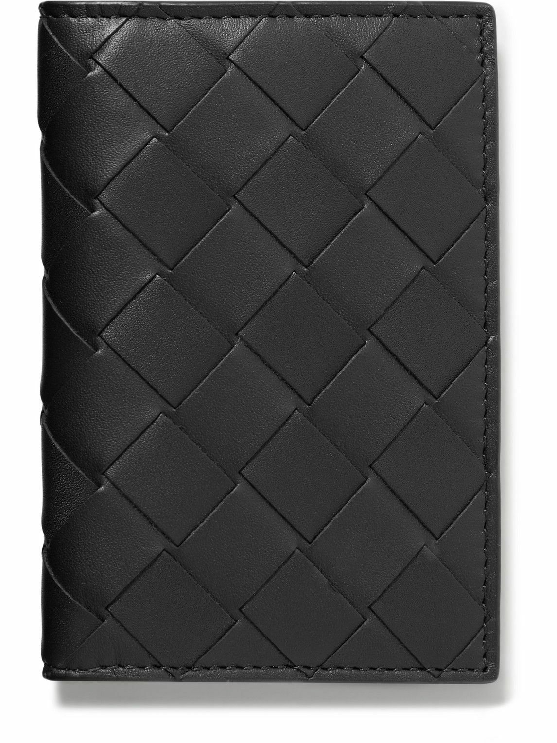 Bottega Veneta - Intrecciato Leather Bifold Cardholder Bottega Veneta