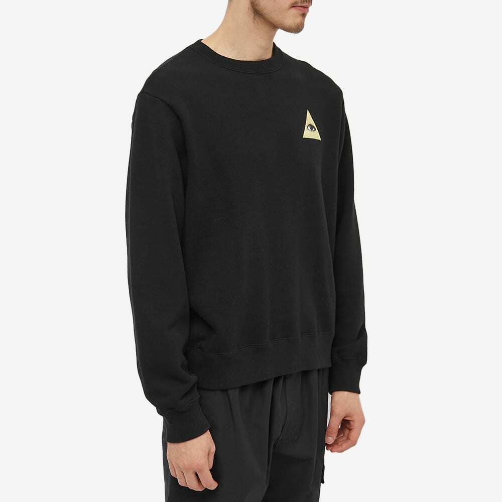 UNDERCOVER スウェット Third Eye Crew Sweat Undercover Men's Third Eye Crew Sweat in Black Undercover