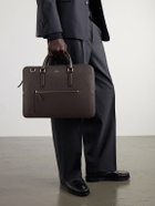 Smythson - Full-Grain Leather Briefcase