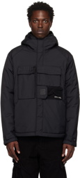 C.P. Company Black Metropolis Series Dynatec Jacket