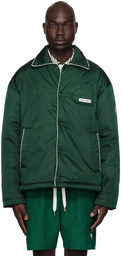 Casablanca Green Coach Jacket