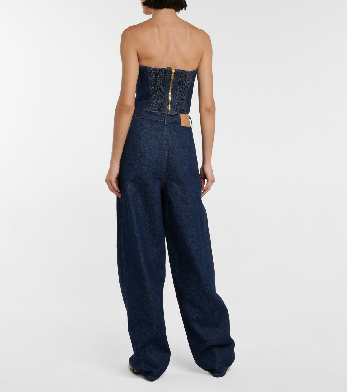 Magda Butrym - Denim bustier