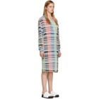 JW Anderson Multicolor Micro Pleat Dress